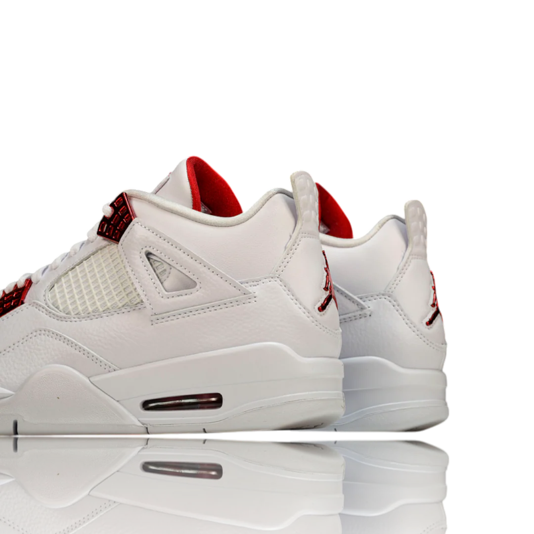 AJ4 Retro 'Metallic Red'