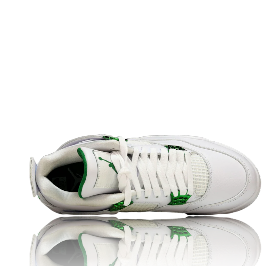 AJ4 Retro 'Metallic Green'