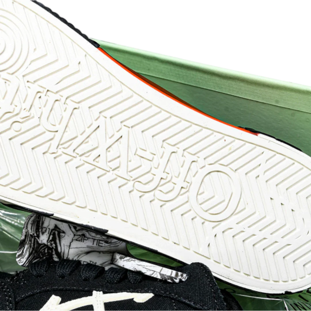 Off-White Vulc Low 'Black White Arrow'