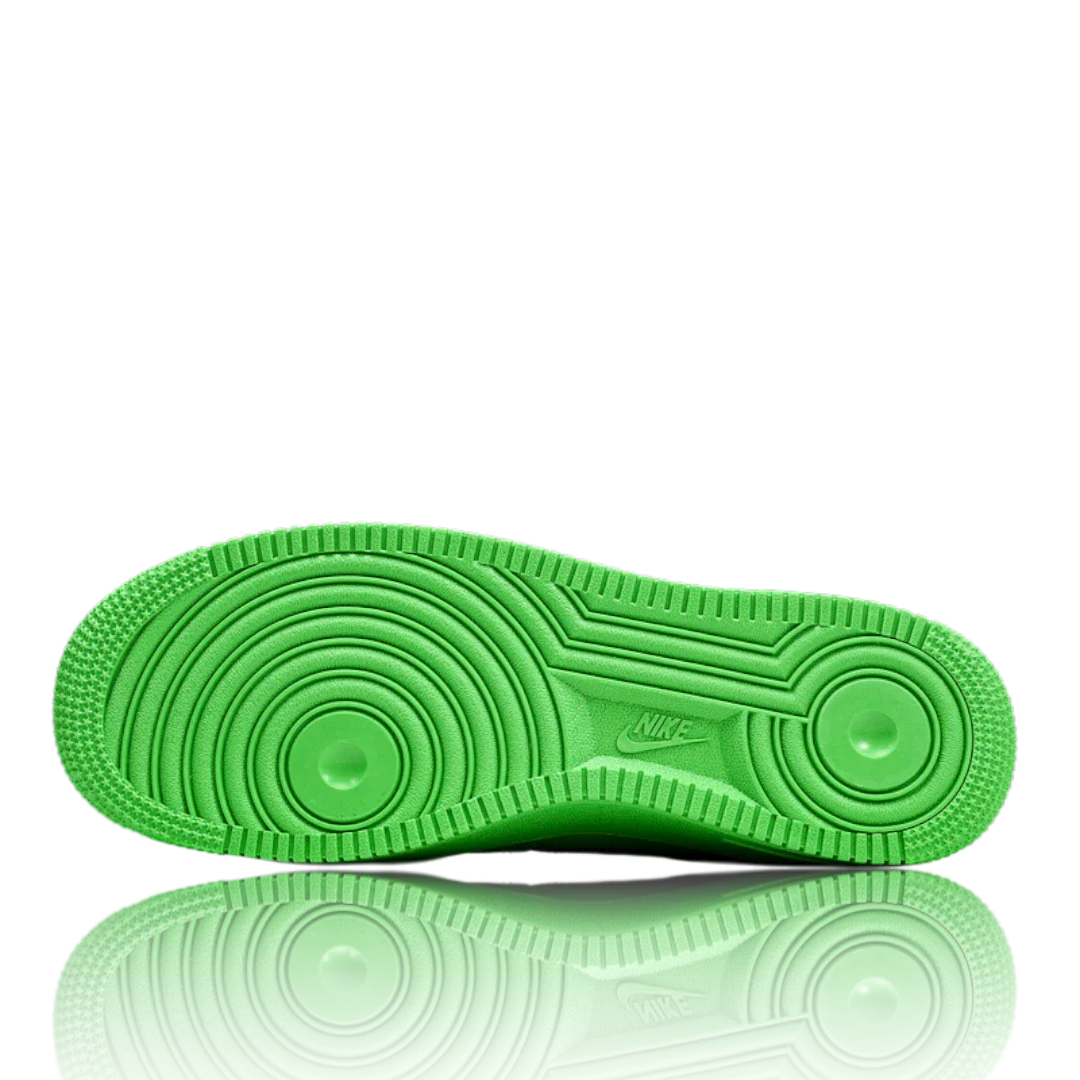 Off-White x AF1 'Light Green Spark'
