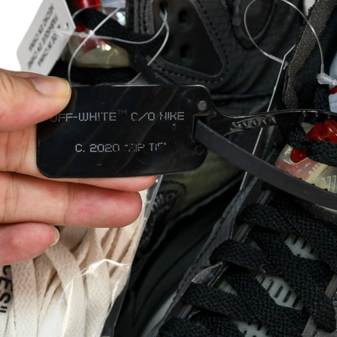 Off-White x AJ5 Retro 'Muslin'