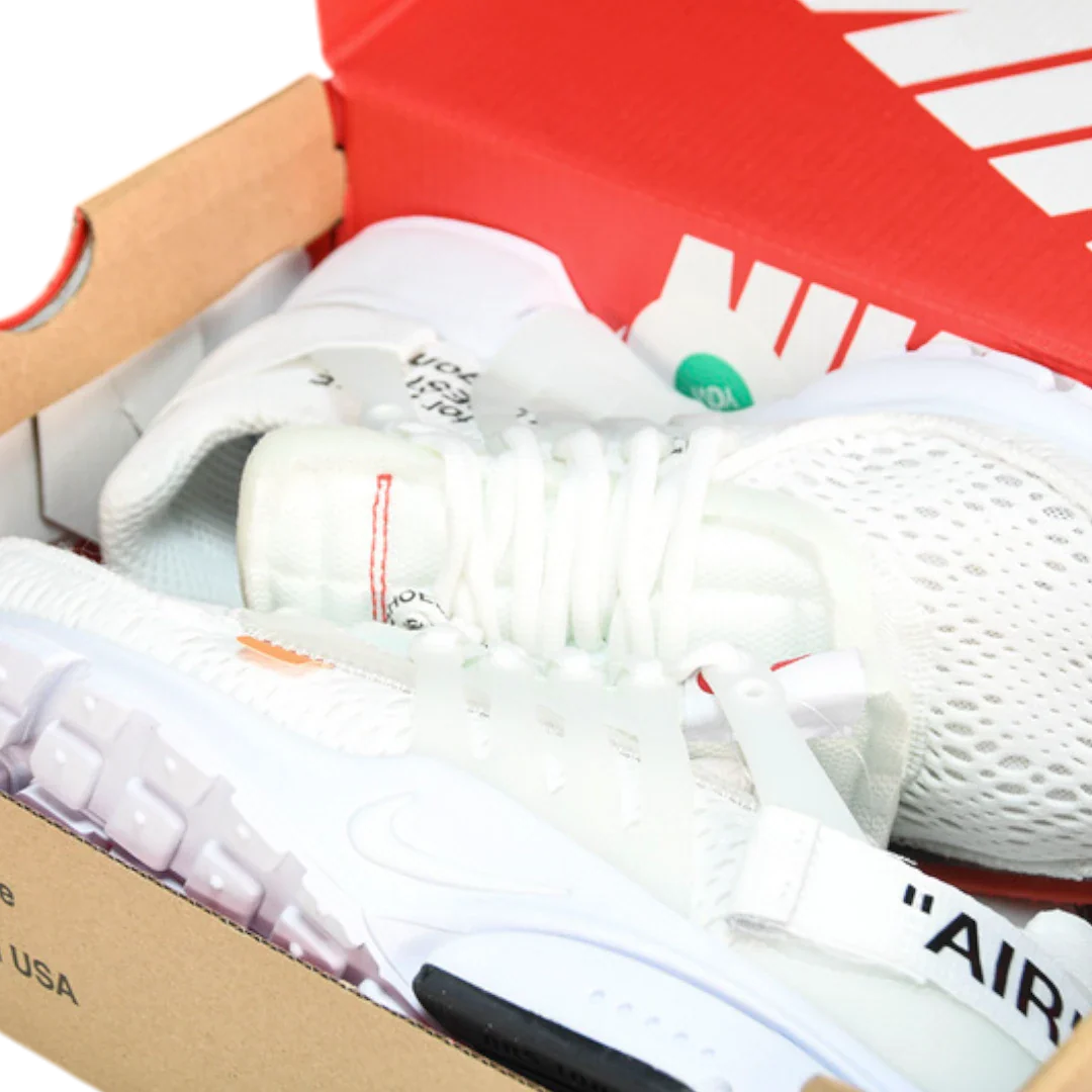 (CLEARANCE) Off-White x Air Presto 'White' (2018)