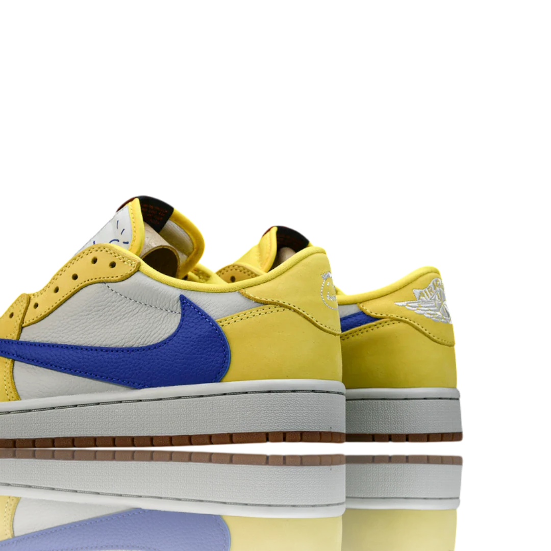 Travis Scott x AJ1 Low OG SP 'Canary'