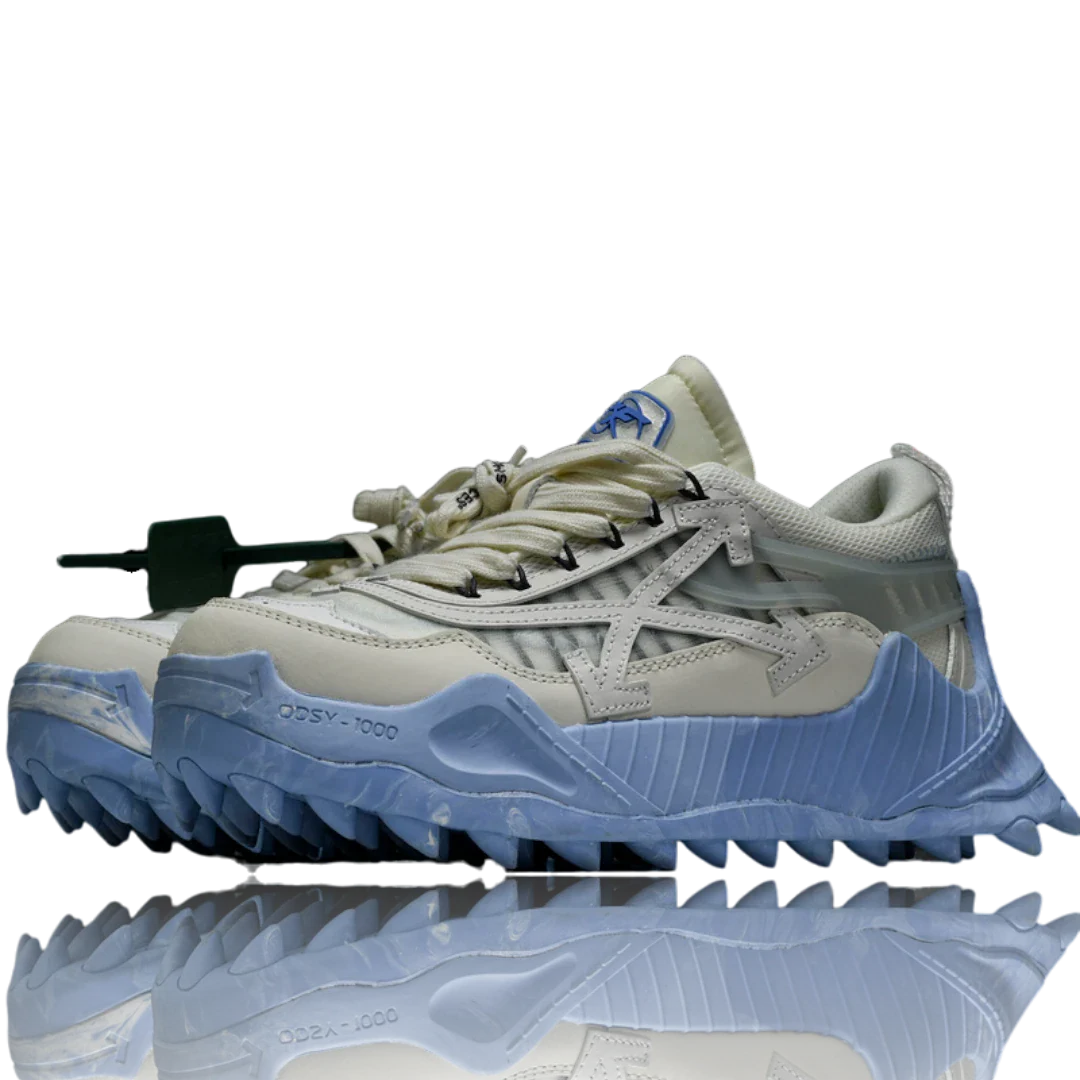 Off-White Odsy-1000 'White Blue Marble'