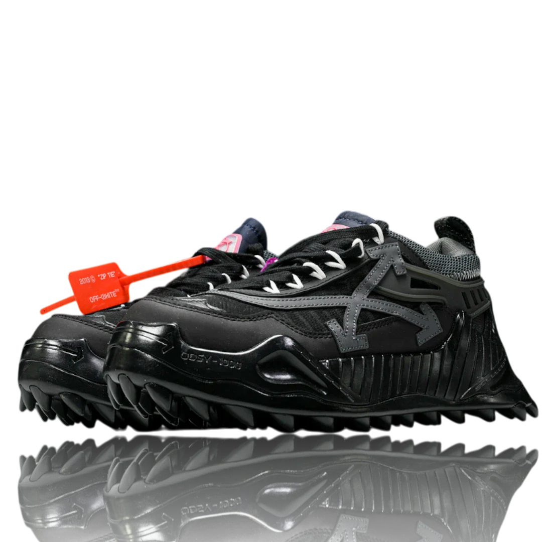 Off-White Odsy-1000 'Black'
