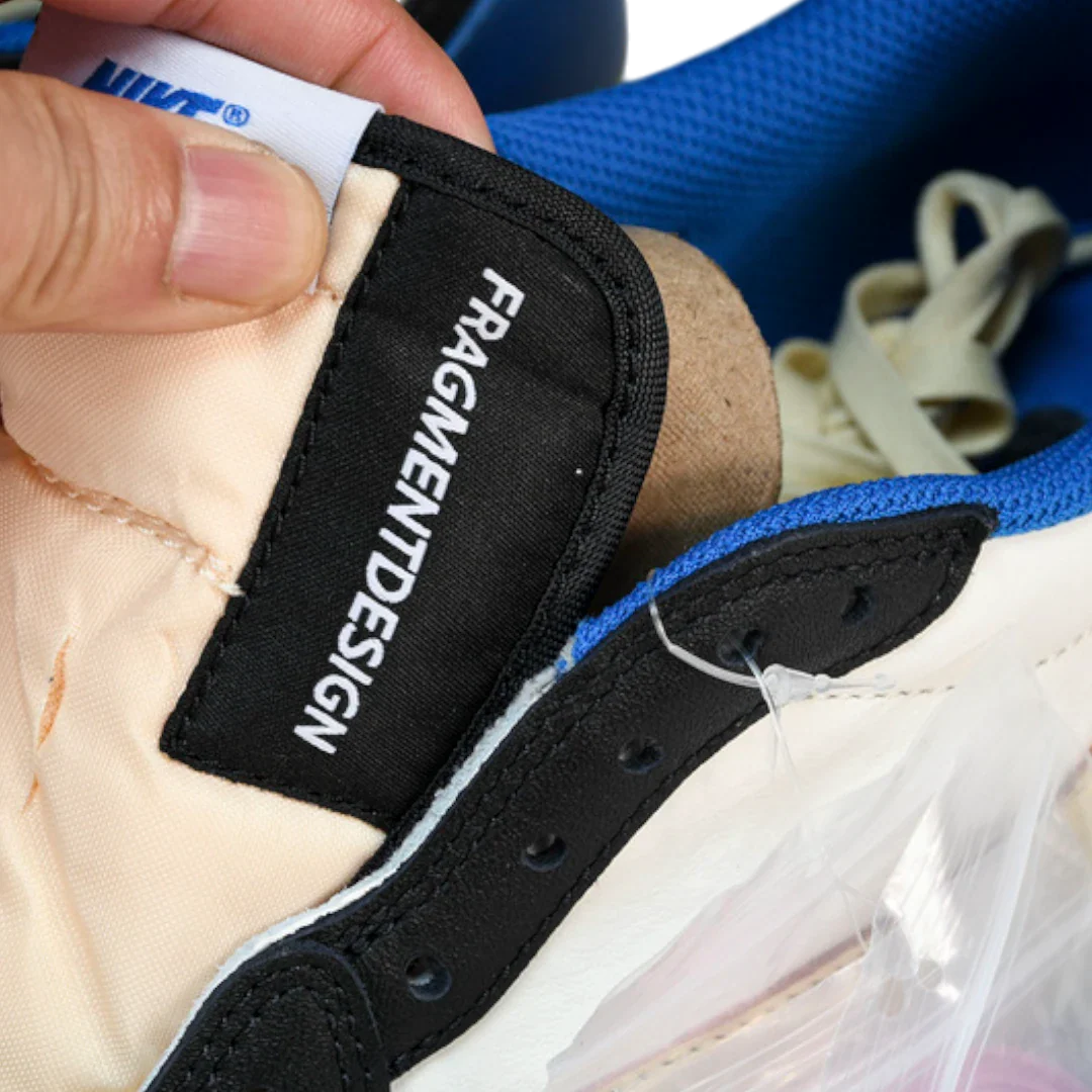 Travis Scott x AJ1 Low OG Fragment 'Military Blue'