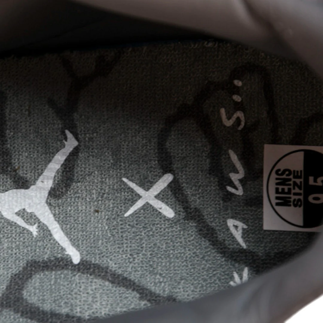 KAWS x AJ4 Retro