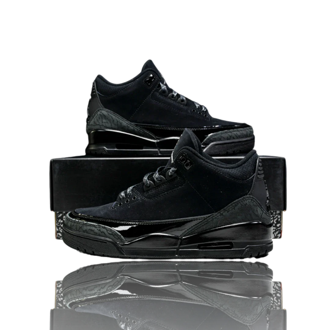 AJ3 Retro 'Black Cat' (2025)