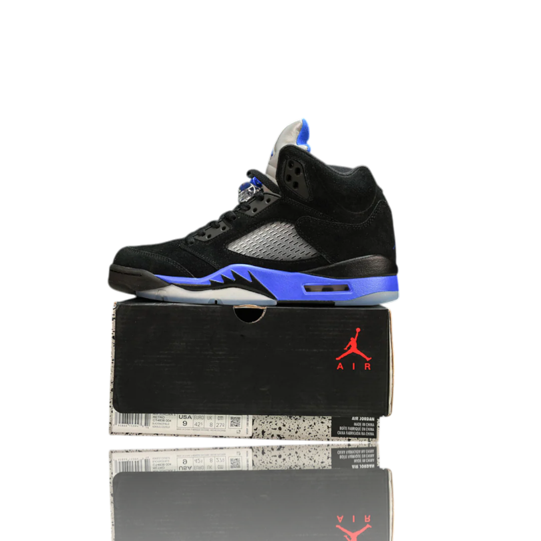AJ5 Retro 'Racer Blue'