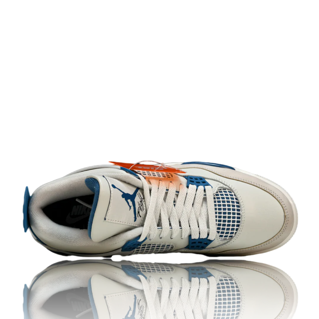 AJ4 Retro 'Military Blue'