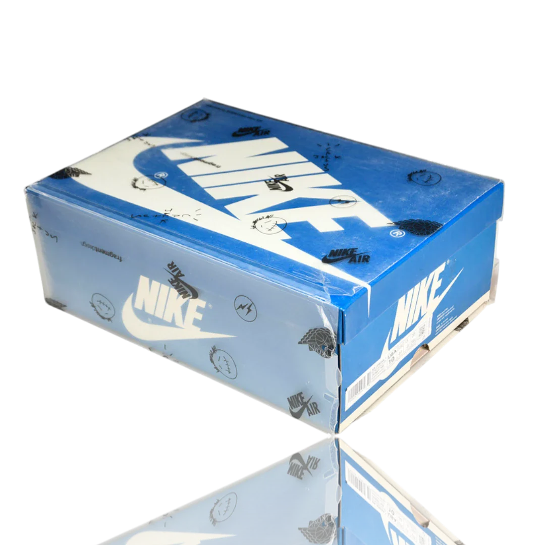 Travis Scott x AJ1 High x Fragment 'Military Blue'