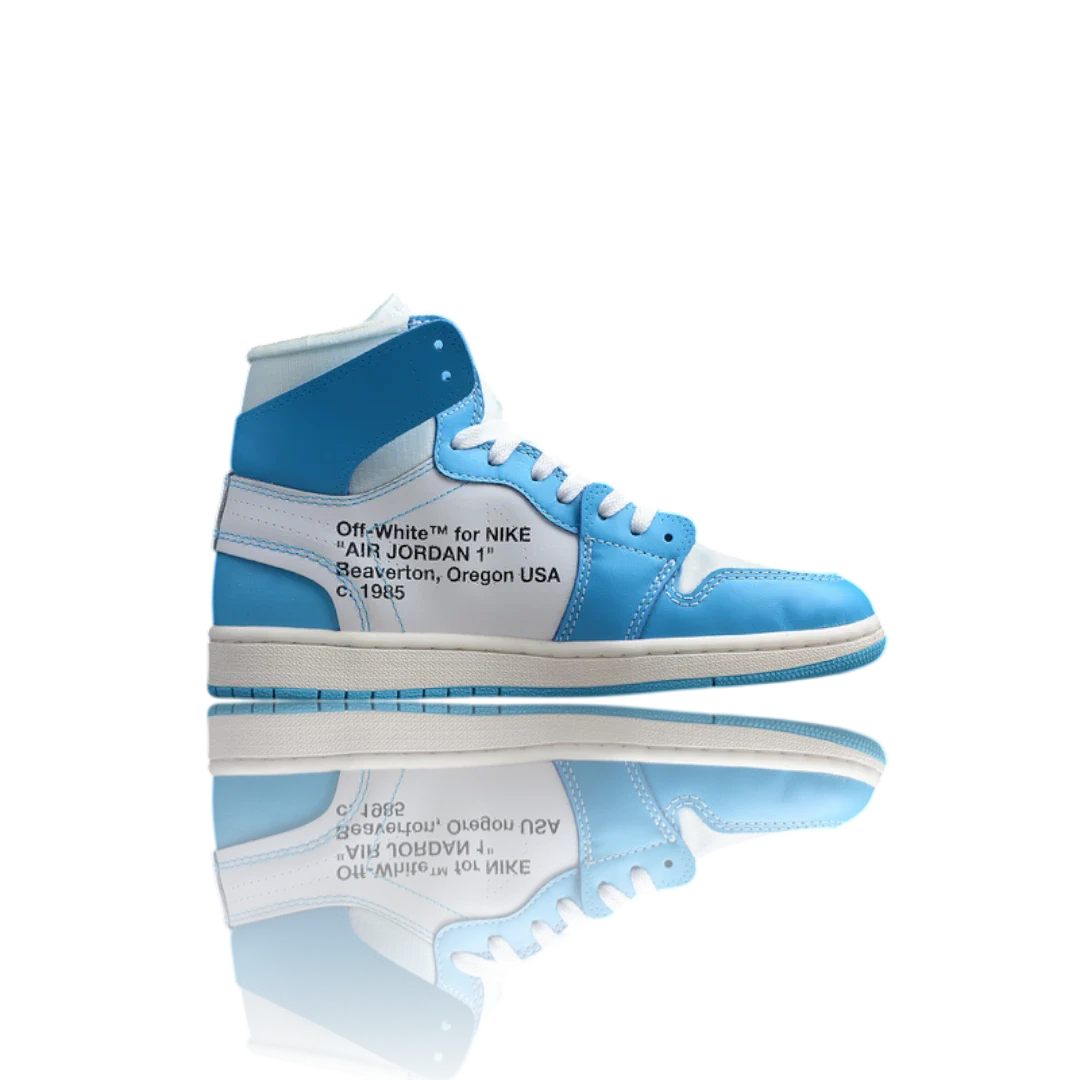 Off-White x AJ1 Retro High University Blue
