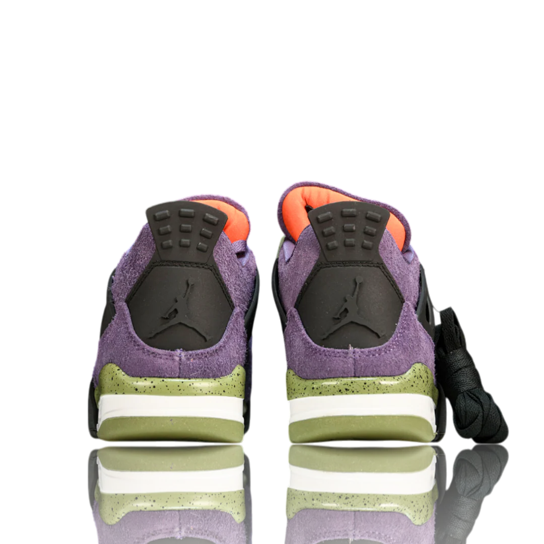 AJ4 Retro 'Canyon Purple'
