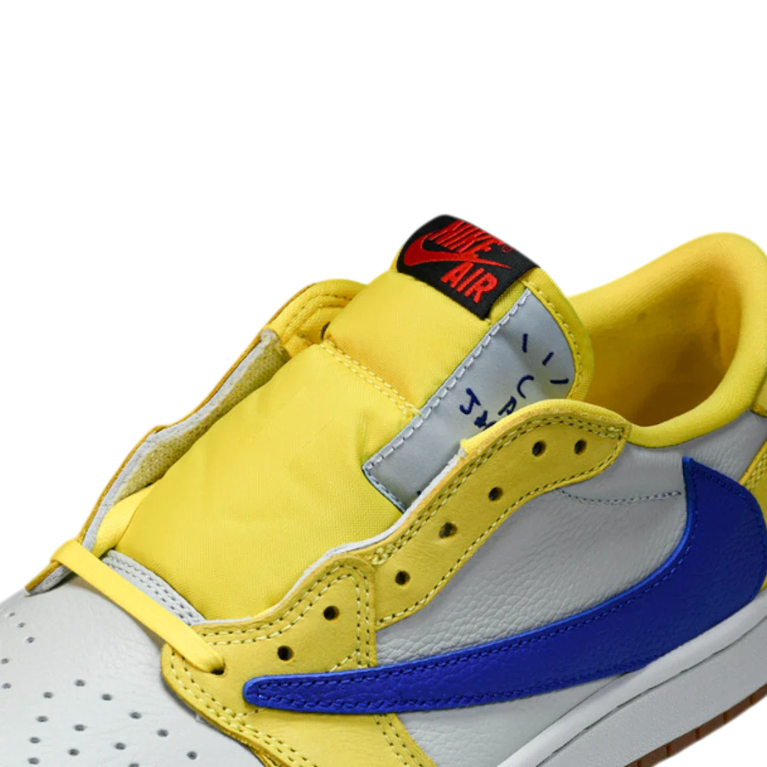 Travis Scott x AJ1 Low OG SP 'Canary'