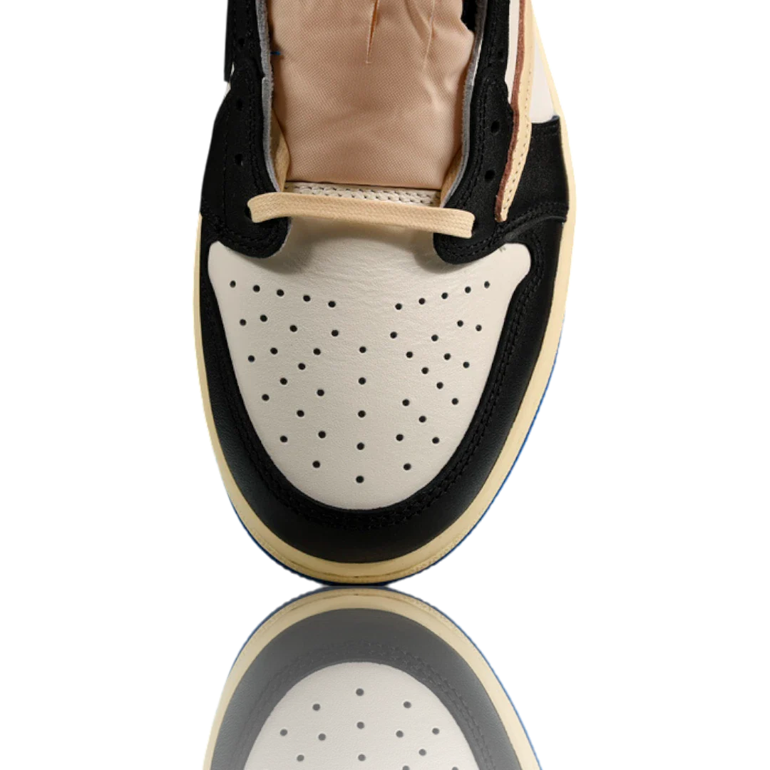 Travis Scott x AJ1 Low OG Fragment 'Military Blue'