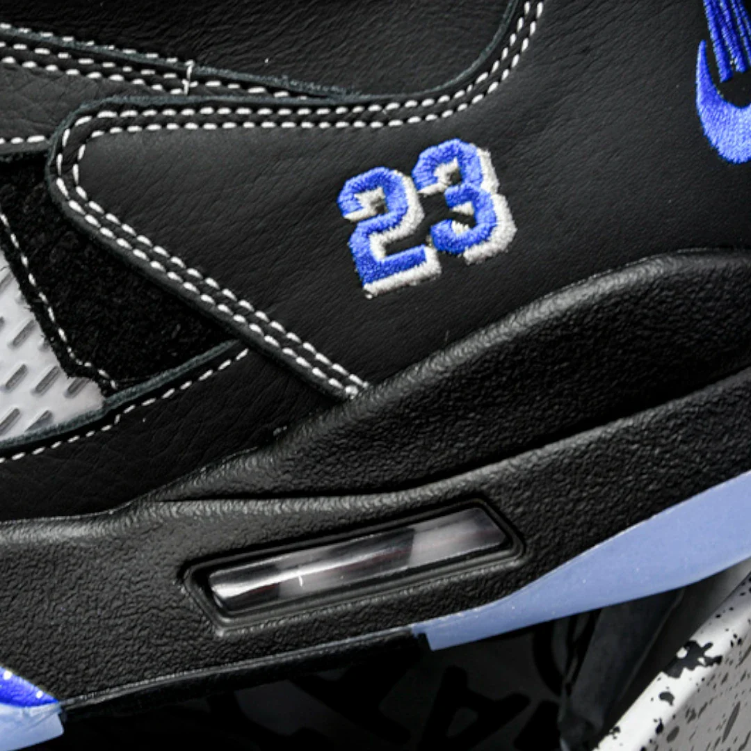 AJ5 Retro Awake NY Arctic 'Boro – Racer Blue'