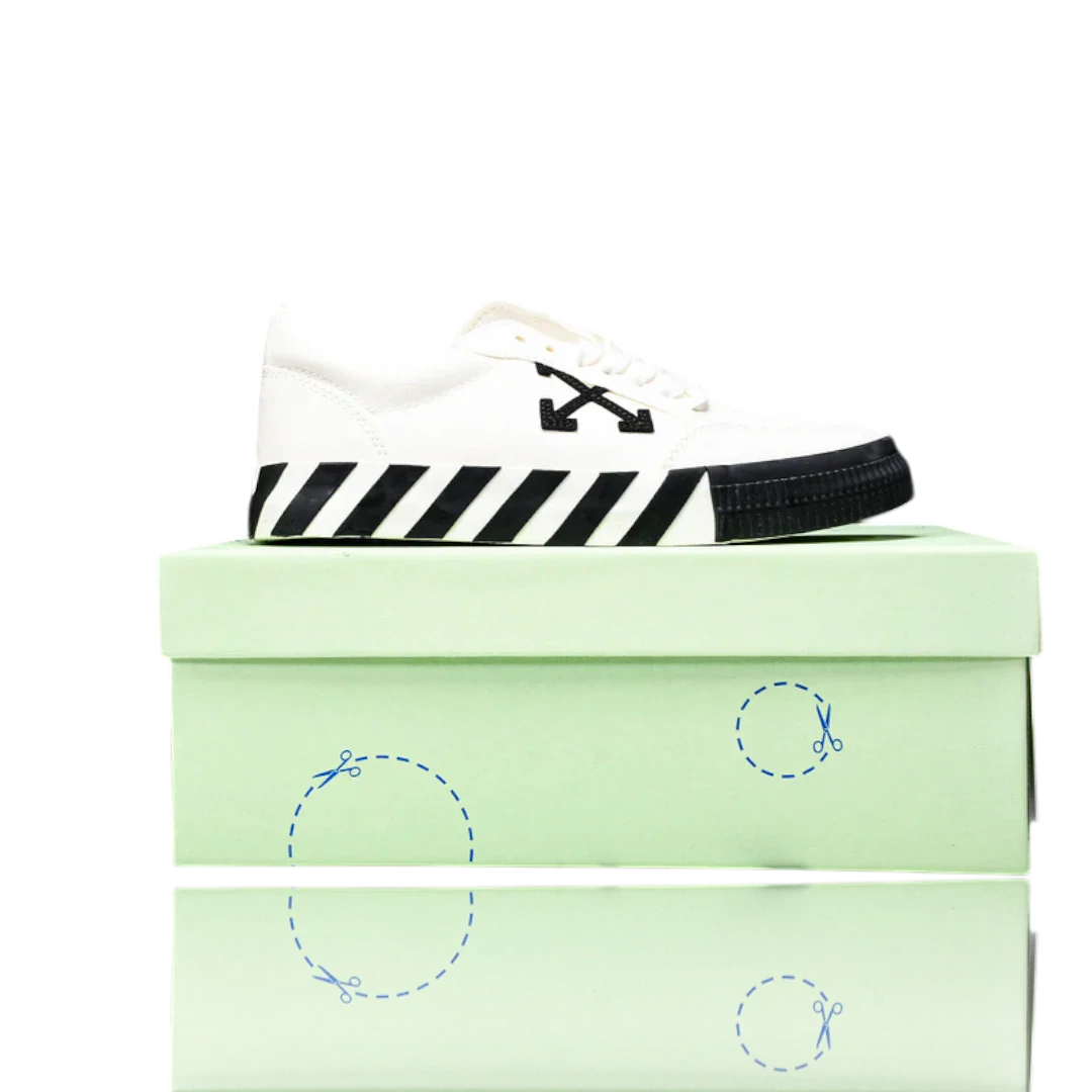 Off-White Vulc Low 'White Black Arrow'