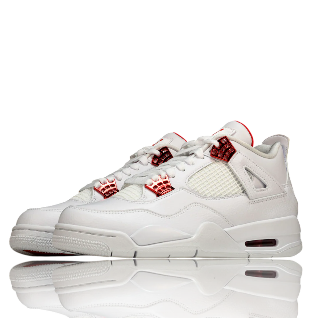 AJ4 Retro 'Metallic Red'