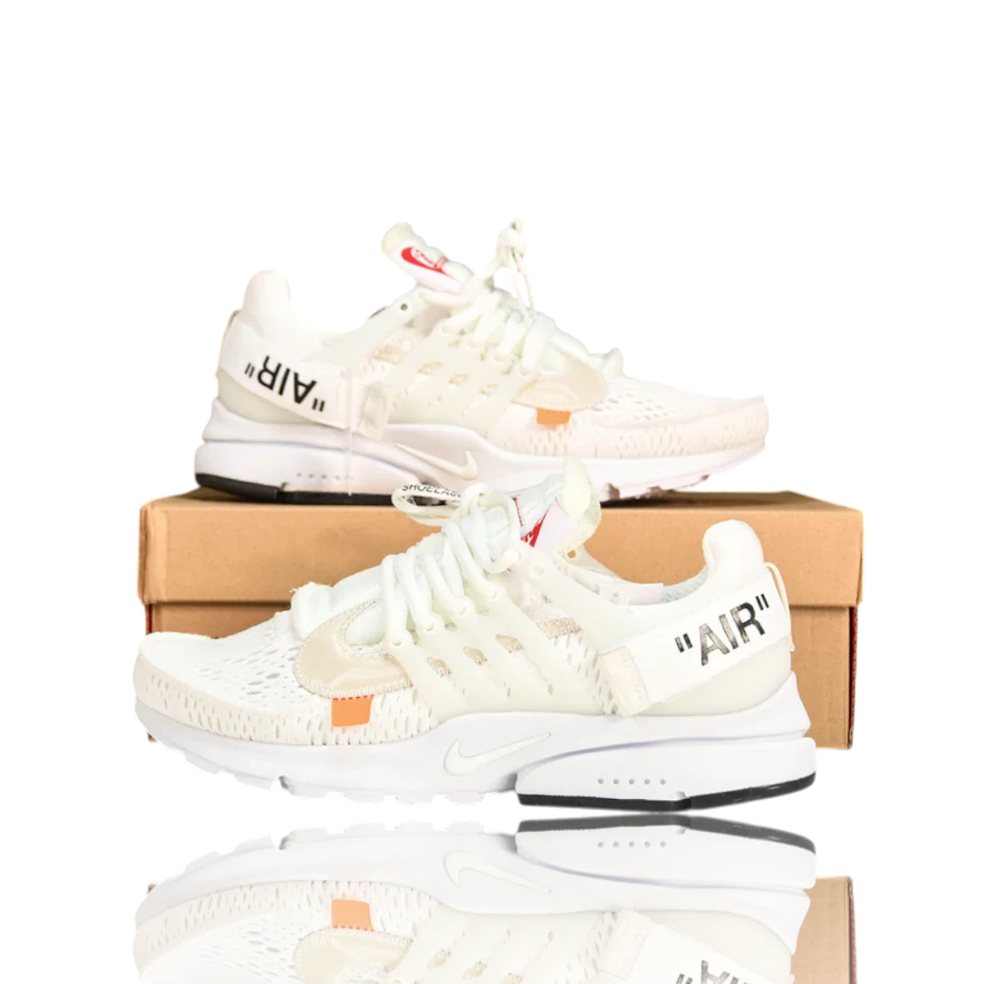 (CLEARANCE) Off-White x Air Presto 'White' (2018)