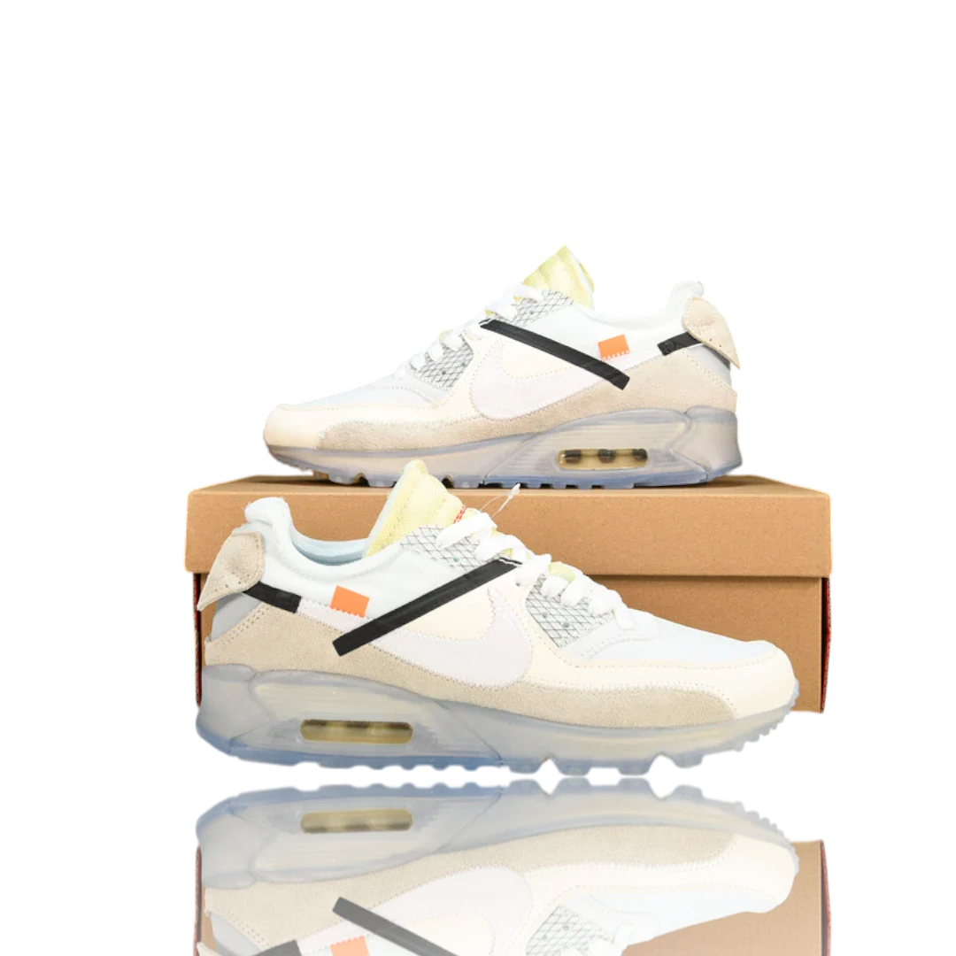 Off-White x AM90 'Ice'
