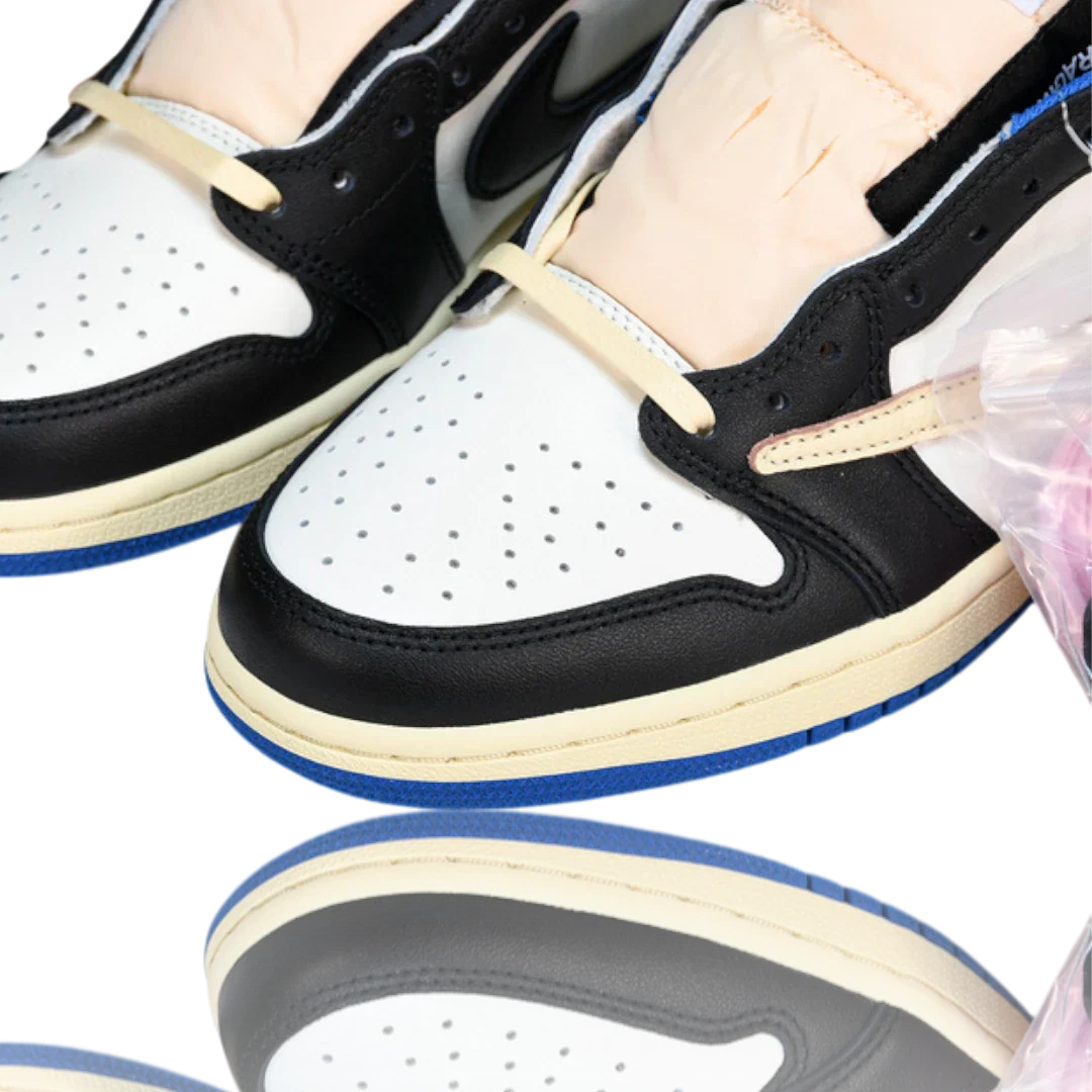 Travis Scott x AJ1 Low OG Fragment 'Military Blue'