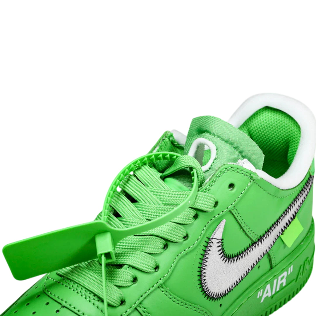 Off-White x AF1 'Light Green Spark'