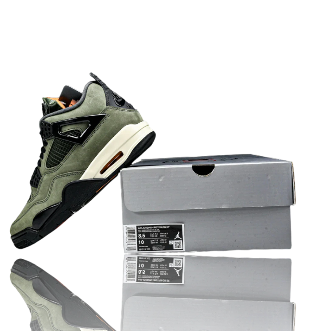 AJ4 Retro OG SP 'Undefeated'