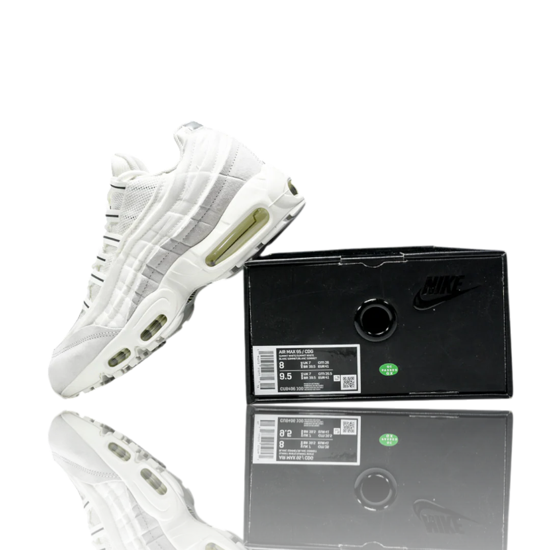 AM95 x Comme des Garcons 'White'