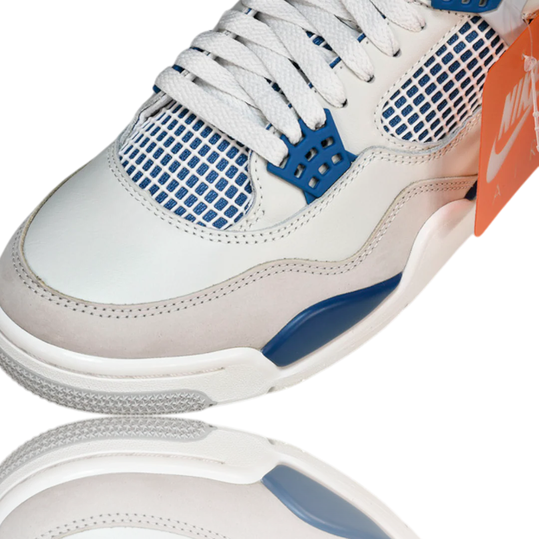 AJ4 Retro 'Military Blue'