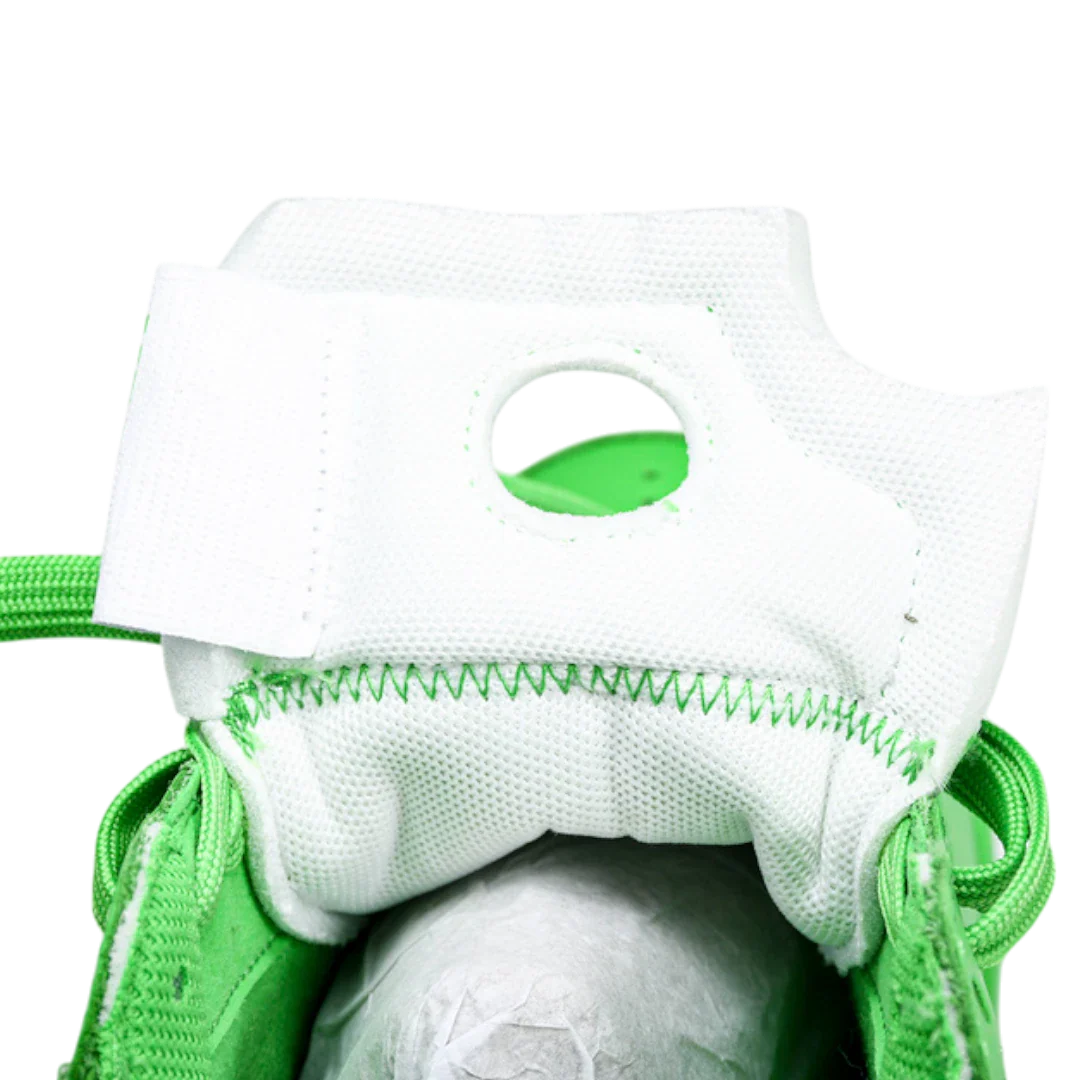 Off-White x AF1 'Light Green Spark'