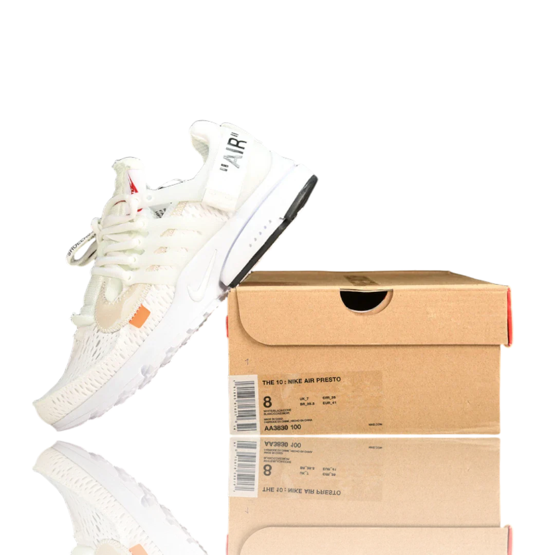 (CLEARANCE) Off-White x Air Presto 'White' (2018)