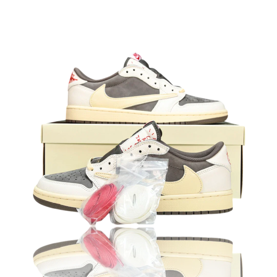 (CLEARANCE) Travis Scott x AJ1 Low OG 'Reverse Mocha'