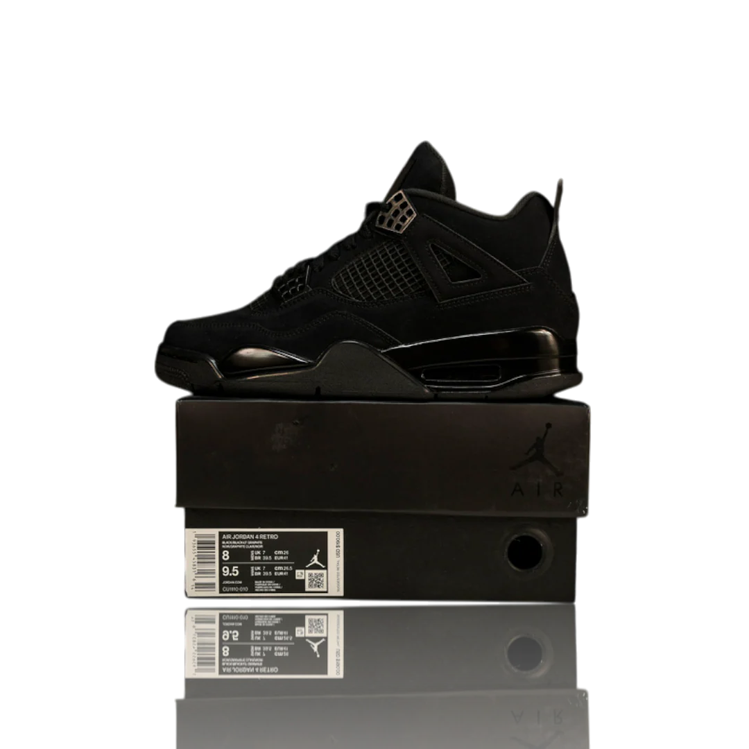 AJ4 Retro 'Black Cat' (2020)