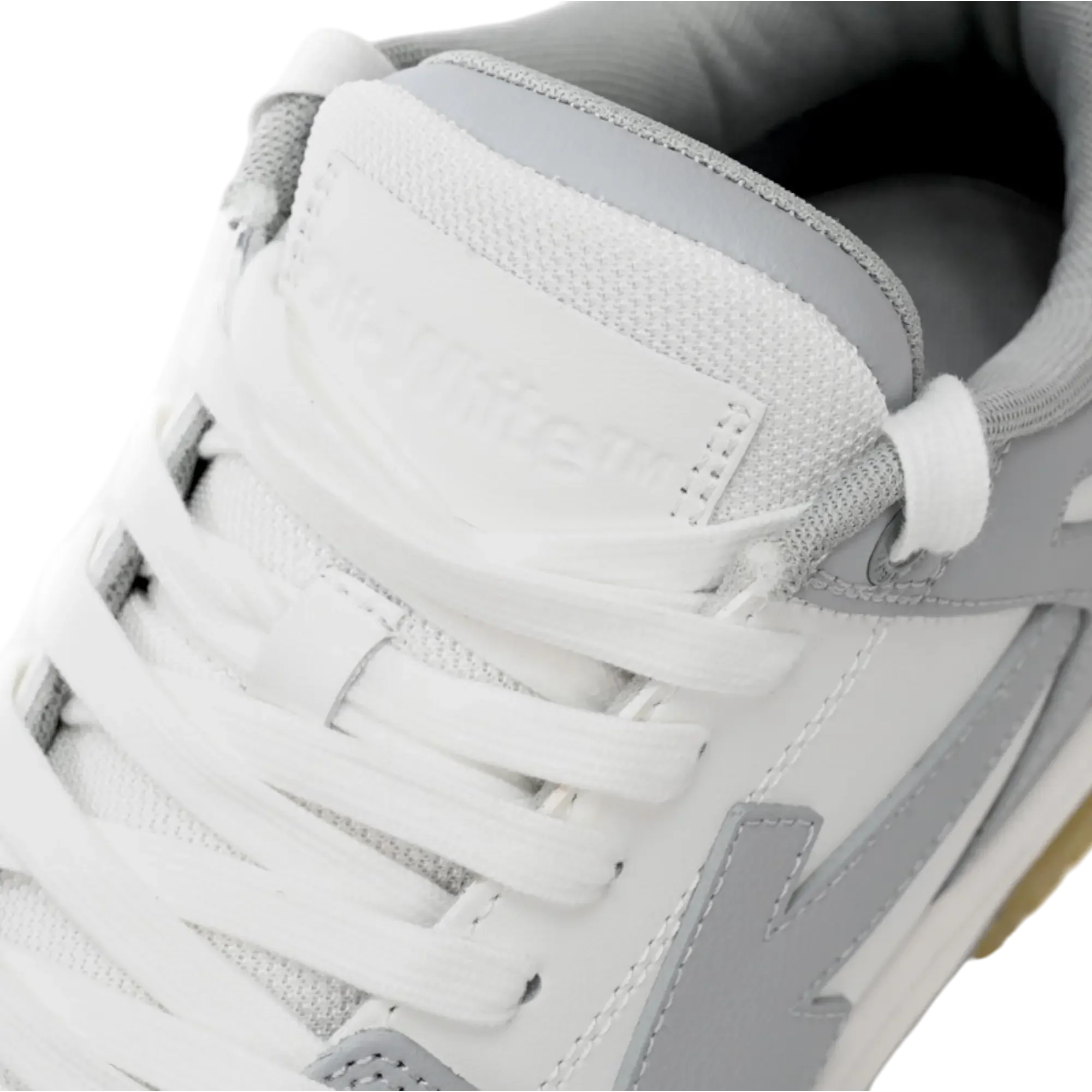 Off-White Out Of Office Low Top 'Grey White'