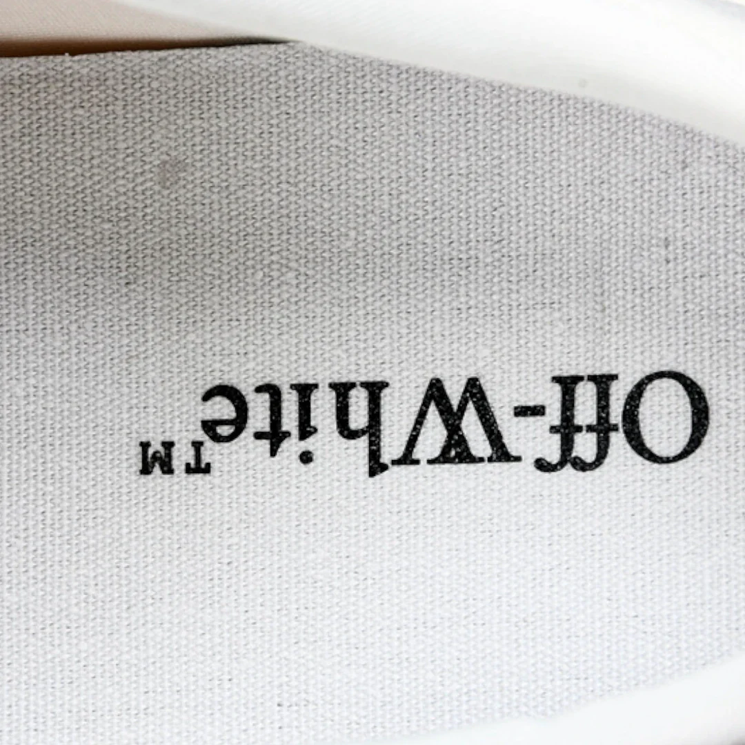 Off-White Vulc Low 'White Purple Arrow'