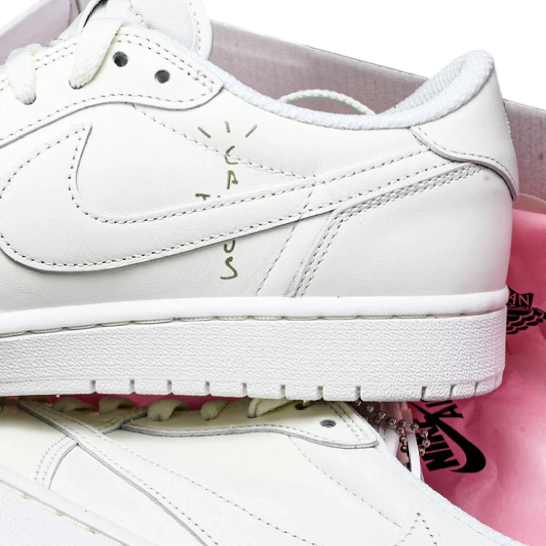 Travis Scott x AJ1 Low OG 'Michael Rubin White Party' Friends & Family