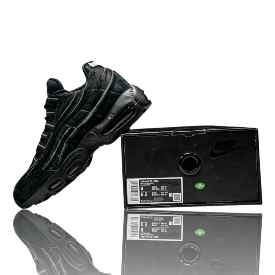 AM95 x Comme des Garcons 'Black'