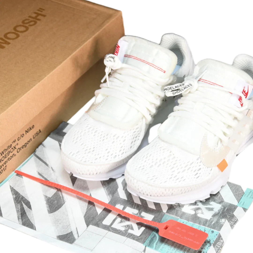 (CLEARANCE) Off-White x Air Presto 'White' (2018)