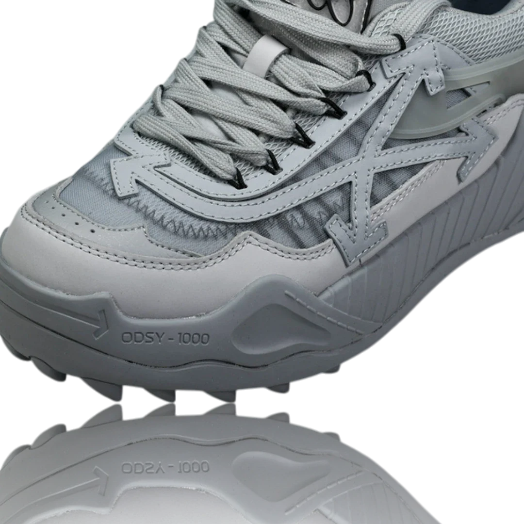Off-White Odsy-1000 'Light Grey'