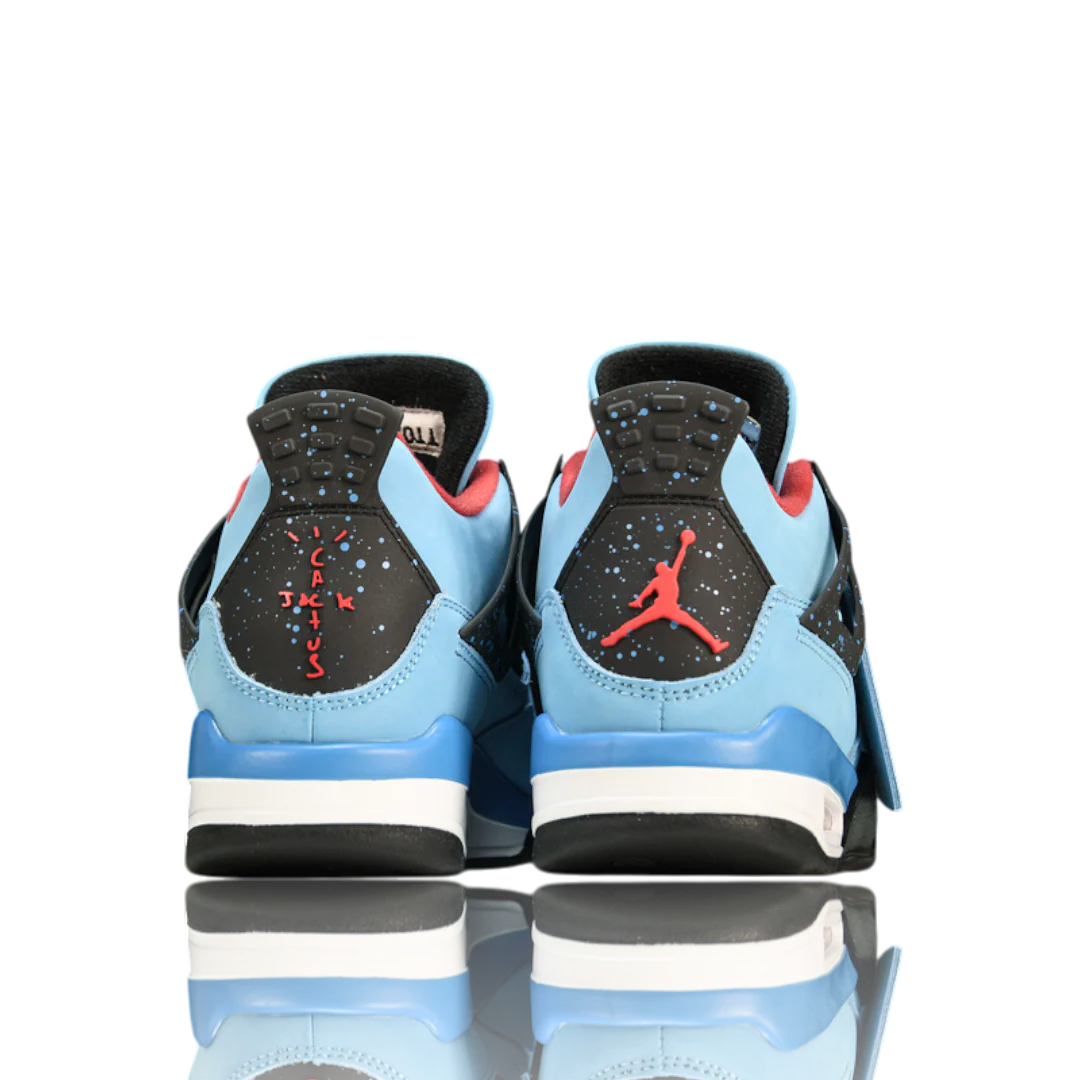 Travis Scott x AJ4 Retro 'Cactus Jack'
