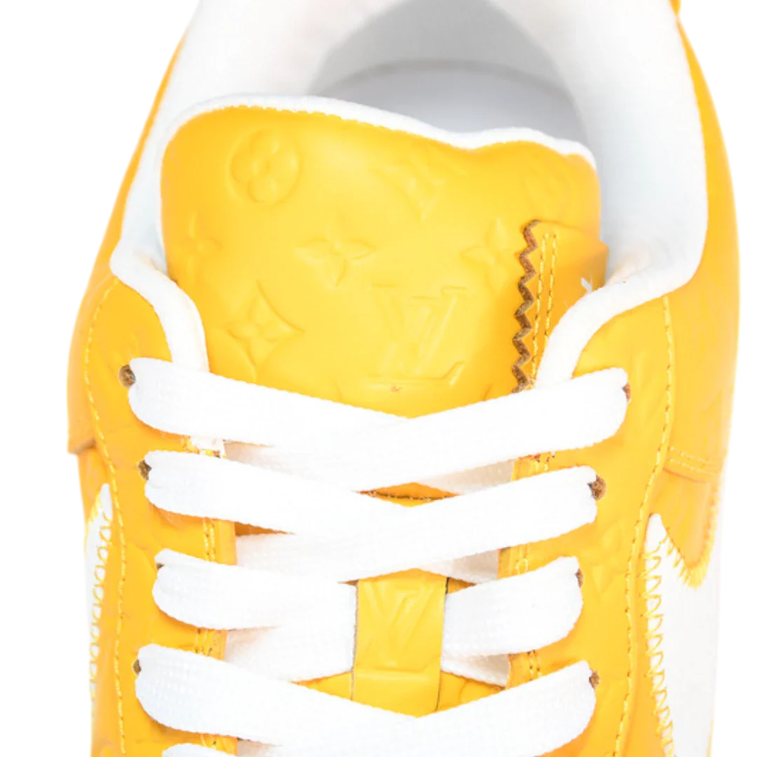 Louis Vuittоп x AF1 By Virgil Abloh 'White Yellow'