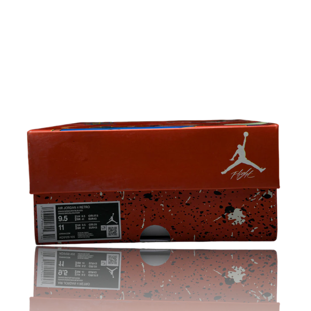 (Unreleased) AJ4 Retro x Charizard
