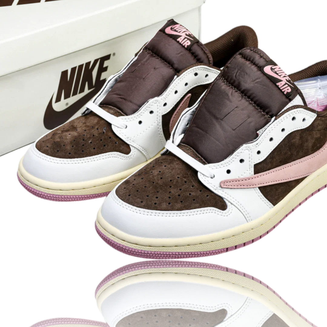 Travis Scott x AJ1 Low OG 'Dark Pony'