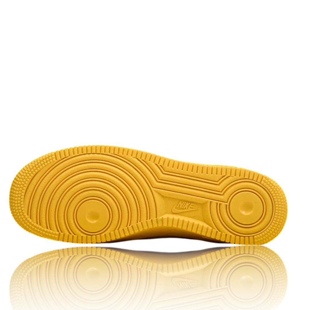Off-White x AF1 'University Gold'