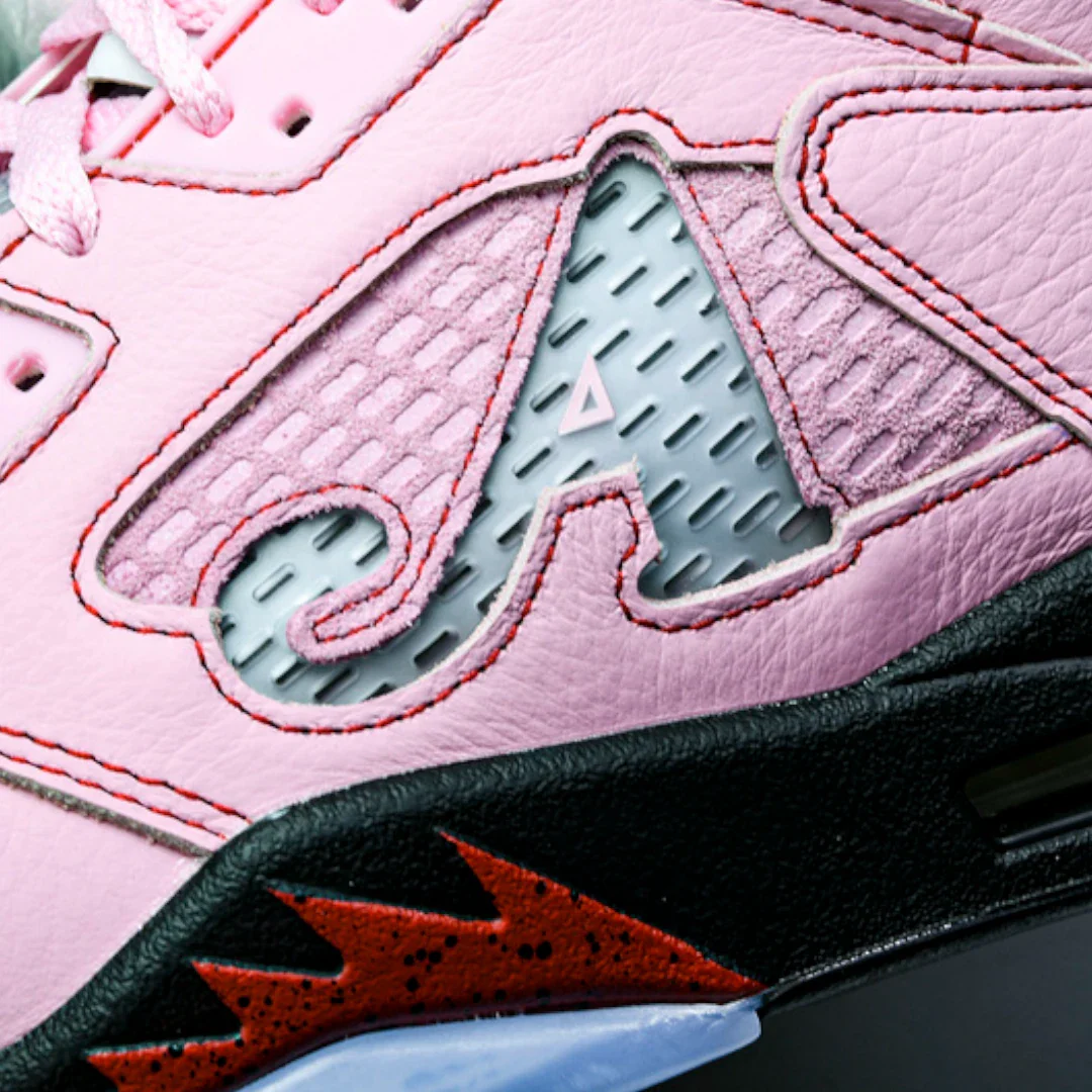 AJ5 Retro Awake NY 'Boro – Arctic Pink'