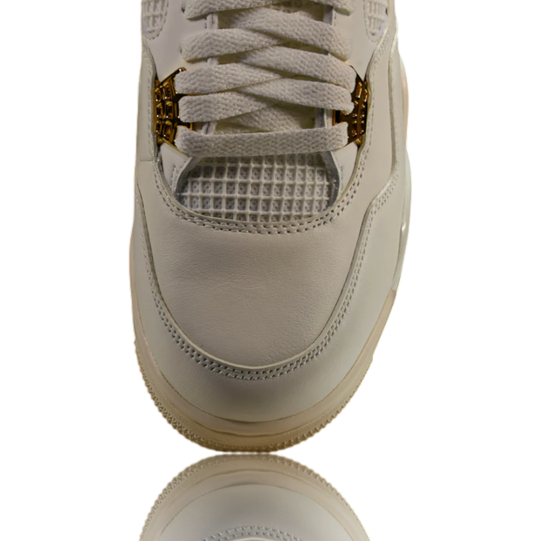 AJ4 Retro 'Metallic Gold'