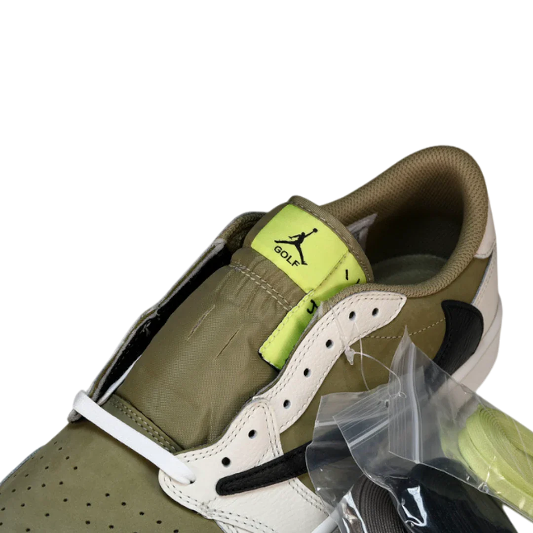 Travis Scott x AJ1 Low OG 'Golf'