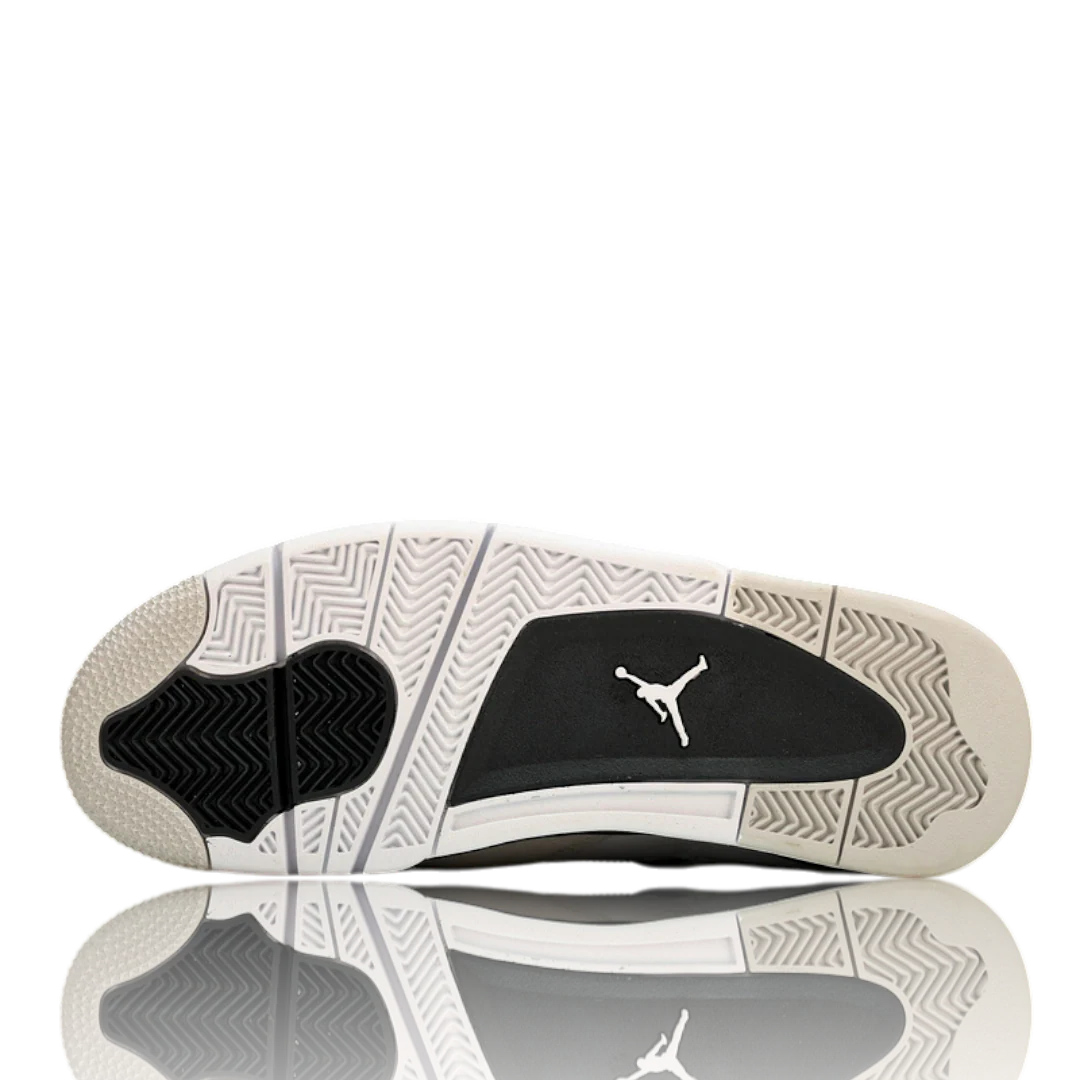 AJ4 Retro 'Military Black'