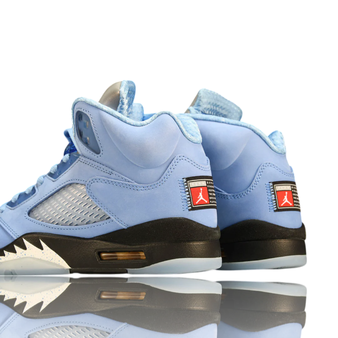 AJ5 Retro UNC 'University Blue'