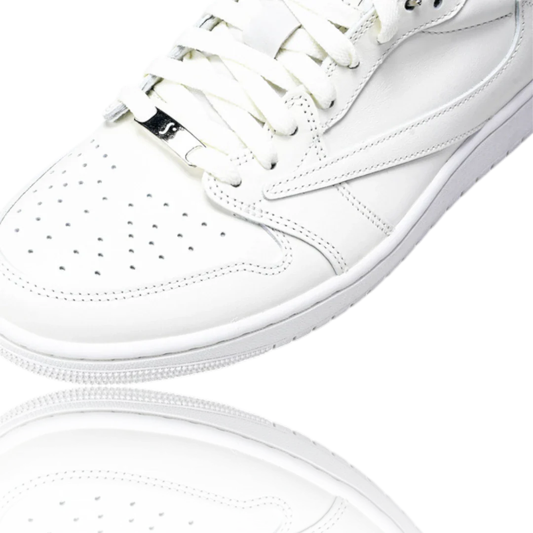 Travis Scott x AJ1 Low OG 'Michael Rubin White Party' Friends & Family